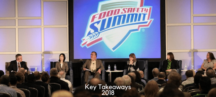 food safety summit key takeaways
