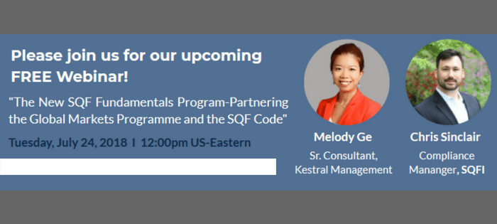 SQF Fundamentals Program Webinar