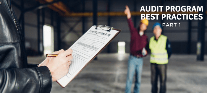 Audit program best practices