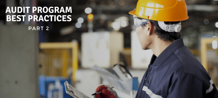 Audit program best practices