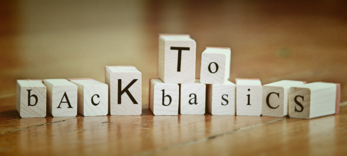 Back to Basics