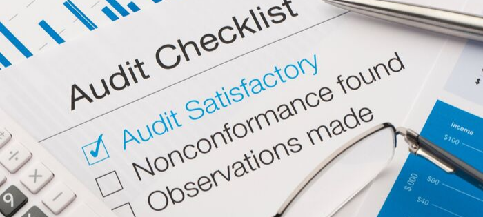 audit checklist